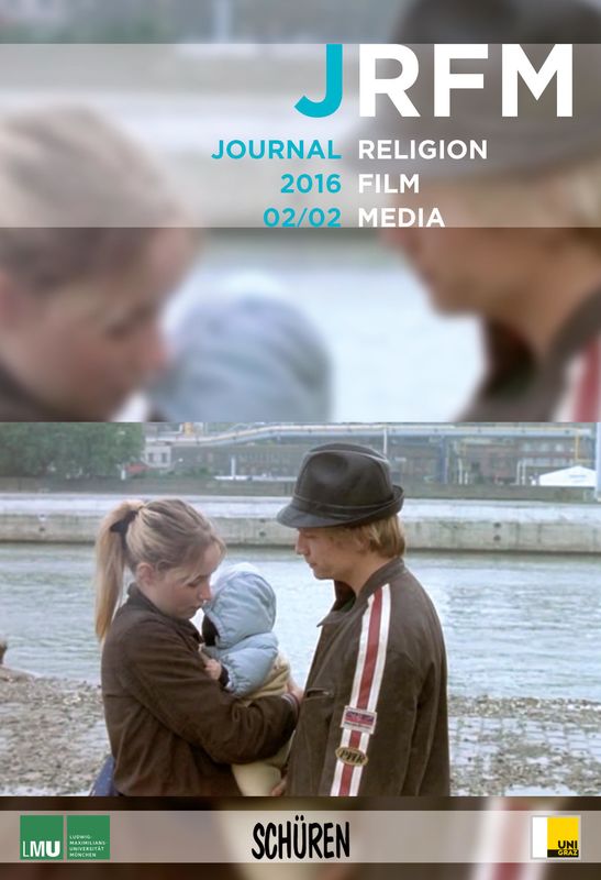 Bucheinband von 'JRFM - Journal Religion Film Media, Band 02/02'