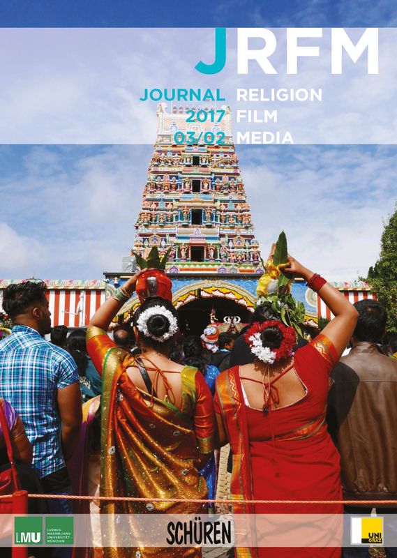 Cover of the book 'JRFM - Journal Religion Film Media, Volume 03/02'