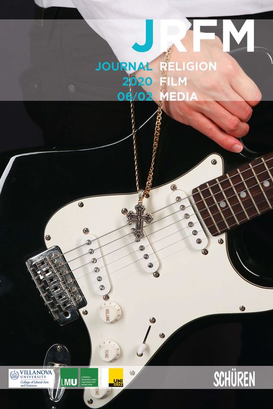 Cover of the book 'JRFM - Journal Religion Film Media, Volume 06/02'