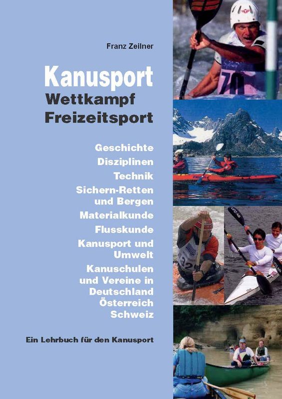 Cover of the book 'Kanusport - Wettkampf & Freizeitsport'