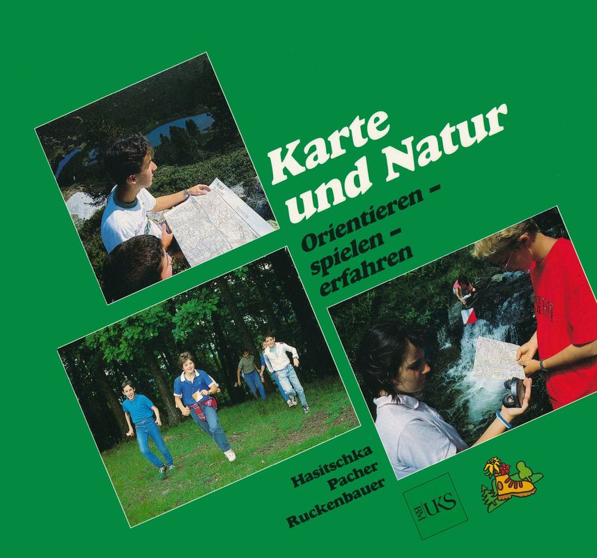 Cover of the book 'Karte und Natur - Orientieren - spielen - erfahren'