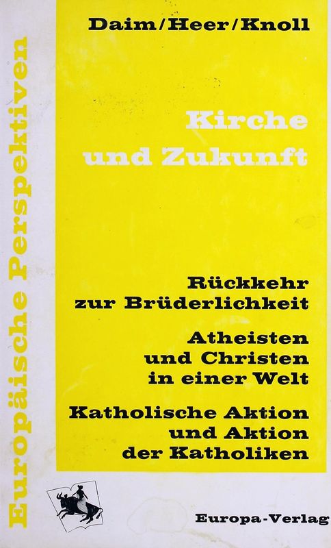 Cover of the book 'Kirche und Zukunft'