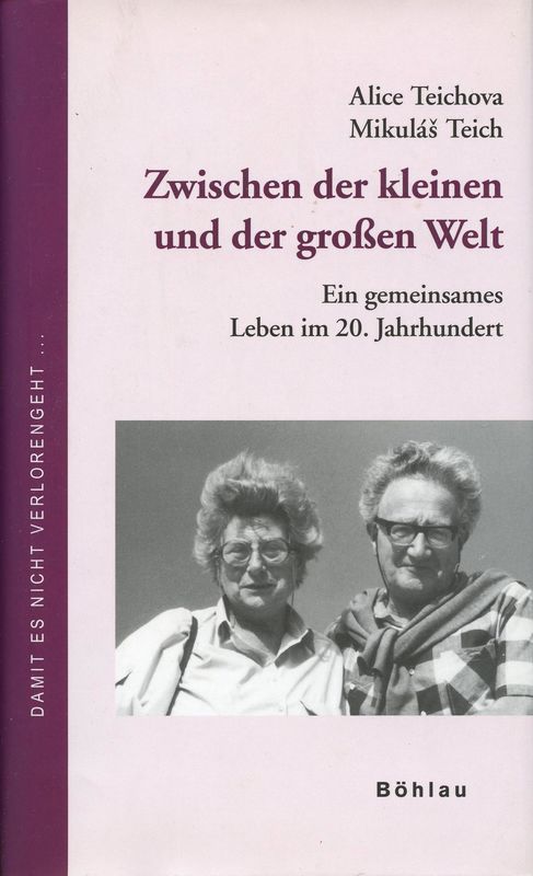 Bucheinband von 'Zwischen der kleinen und der großen Welt - Ein gemeinsames Leben im 20. Jahrhundert'