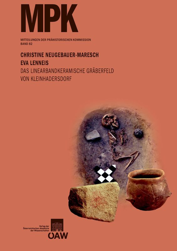 Bucheinband von 'Das linearbandkeramische Gräberfeld von Kleinhadersdorf'