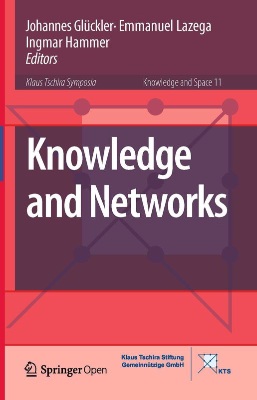 Cover of the book 'Knowledge and Networks'