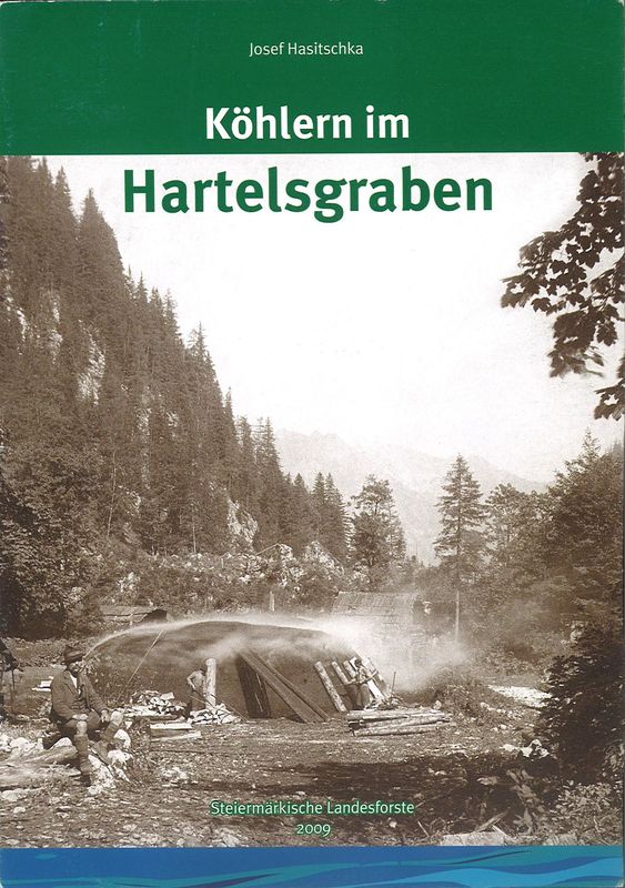 Cover of the book 'Köhlern im Hartelsgraben'