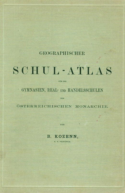 Bucheinband von 'Kozenn Schulatlas'