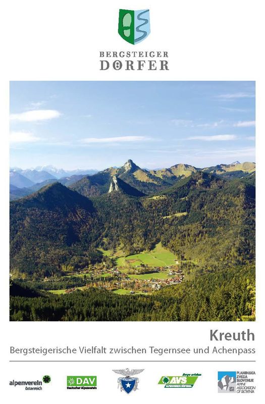 Cover of the book 'Kreuth - Bergsteigerische Vielfalt zwischen Tegernsee und Achenpass'