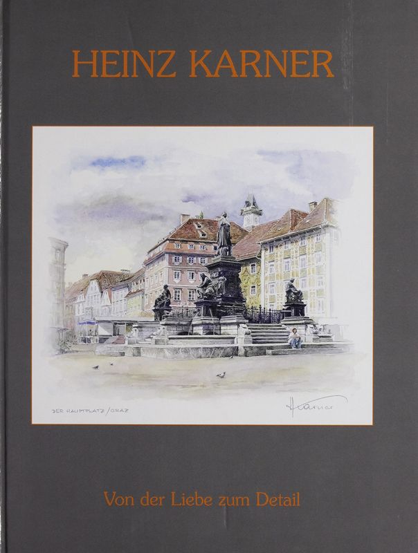 Cover of the book 'Von der Liebe zum Detail'