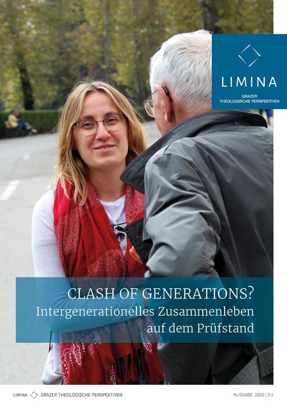 Cover of the book 'Limina - Grazer theologische Perspektiven, Volume 3:1'