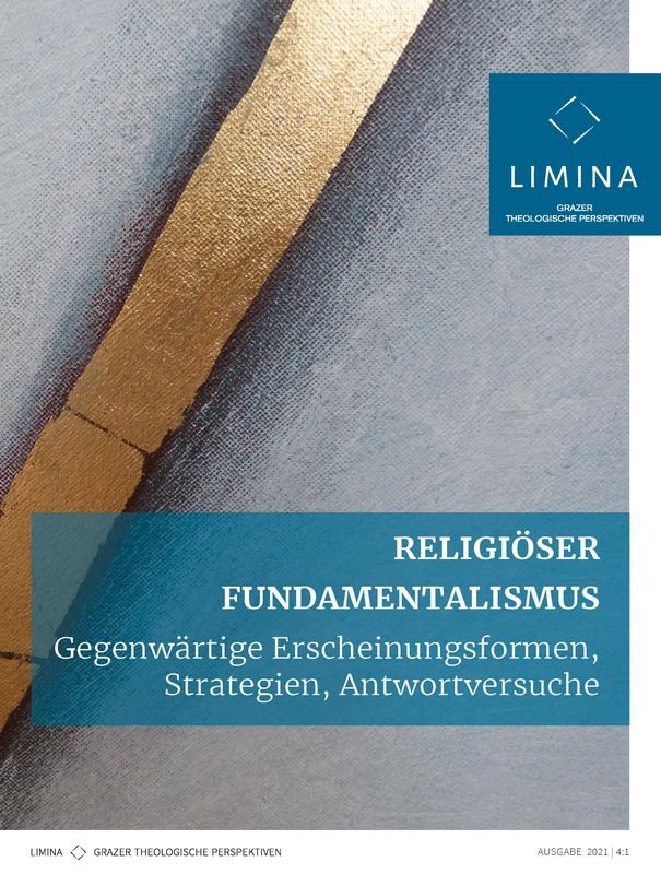 Bucheinband von 'Limina - Grazer theologische Perspektiven, Band 4:1'