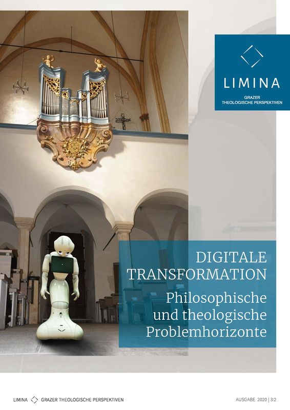 Cover of the book 'Limina - Grazer theologische Perspektiven, Volume 3:2'