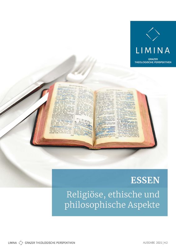 Bucheinband von 'Limina - Grazer theologische Perspektiven, Band 4:2'