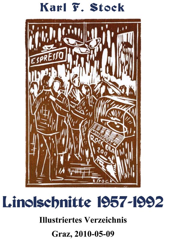 Cover of the book 'Linolschnitte 1957-1992'