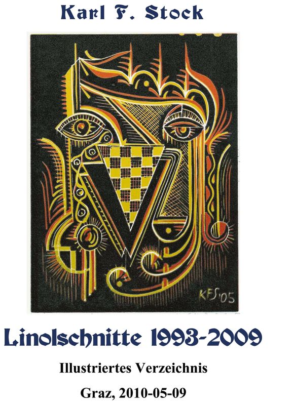 Bucheinband von 'Linolschnitte 1993-2009'