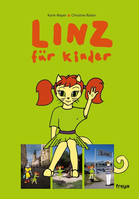 Cover of the book 'Linz für Kinder'