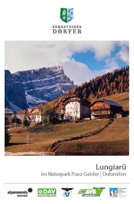 Cover of the book 'Lungiarü - im Naturpark Puez-Geisler | Dolomiten'