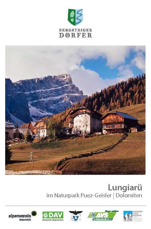 Bucheinband von 'Lungiarü - im Naturpark Puez-Geisler | Dolomiten'