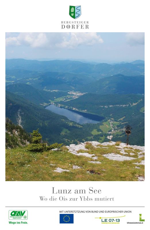 Cover of the book 'Lunz am See - Wo die Ois zu Ybbs mutiert'