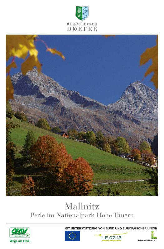 Cover of the book 'Mallnitz - Perle im Nationalpark Hohe Tauern'