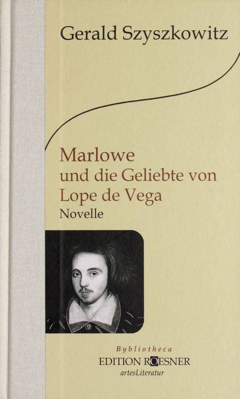 Cover of the book 'Marlowe und die Geliebte von Lope de Vega'