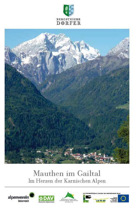 Cover of the book 'Mauthen im Gailtal - Im Herzen der Karnischen Alpen'