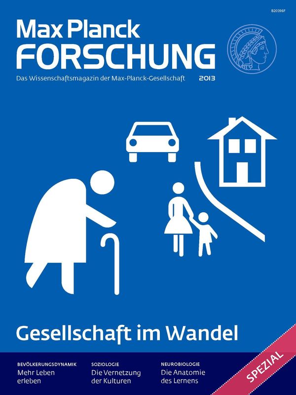 Cover of the book 'Max Planck Forschung - Das Wissenschaftsmagazin der Max-Planck-Gesellschaft, Volume SP'