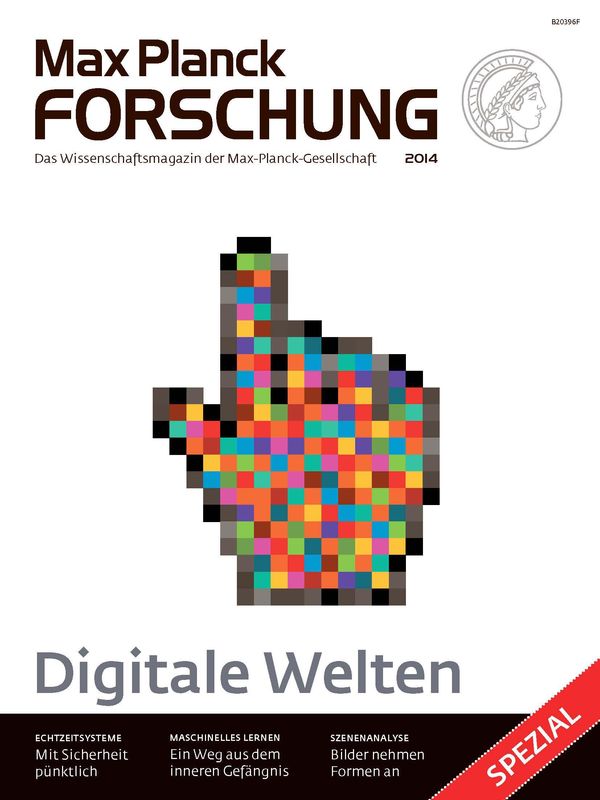 Cover of the book 'Max Planck Forschung - Das Wissenschaftsmagazin der Max-Planck-Gesellschaft, Volume SP'