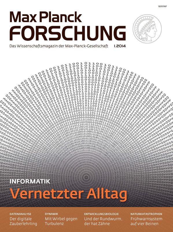 Cover of the book 'Max Planck Forschung - Das Wissenschaftsmagazin der Max-Planck-Gesellschaft, Volume 01'