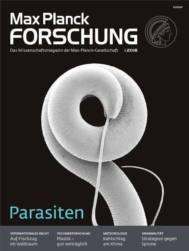 Cover of the book 'Max Planck Forschung - Das Wissenschaftsmagazin der Max-Planck-Gesellschaft, Volume 1'