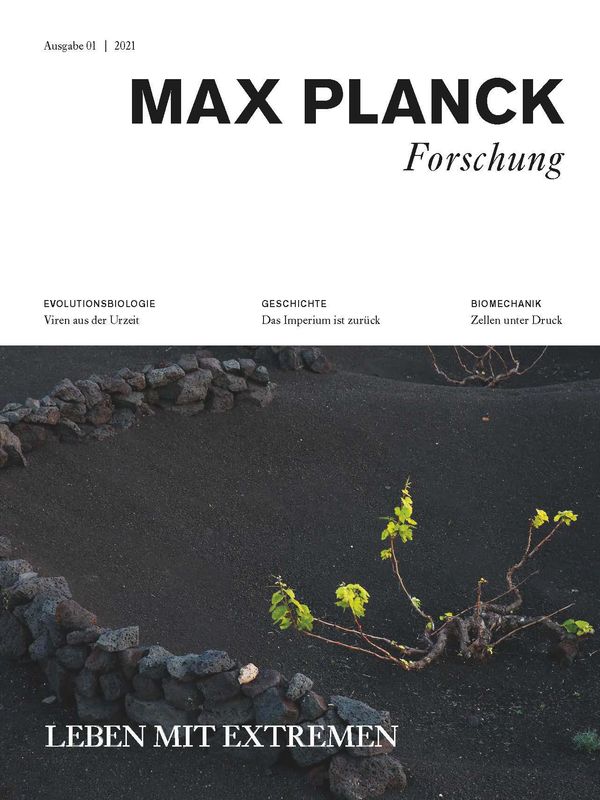 Bucheinband von 'Max Planck Forschung - Das Wissenschaftsmagazin der Max-Planck-Gesellschaft, Band 1'