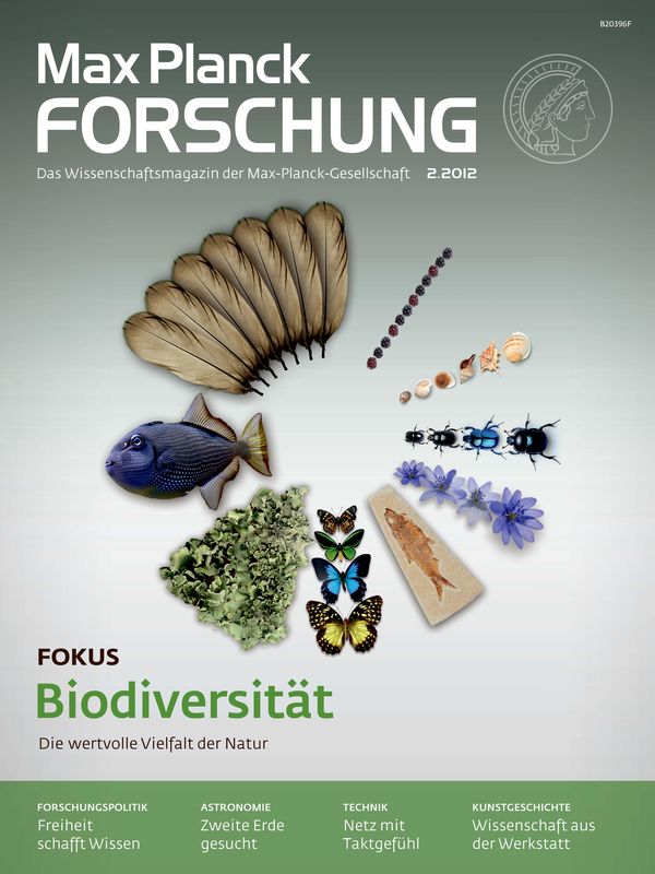 Cover of the book 'Max Planck Forschung - Das Wissenschaftsmagazin der Max-Planck-Gesellschaft, Volume 2'