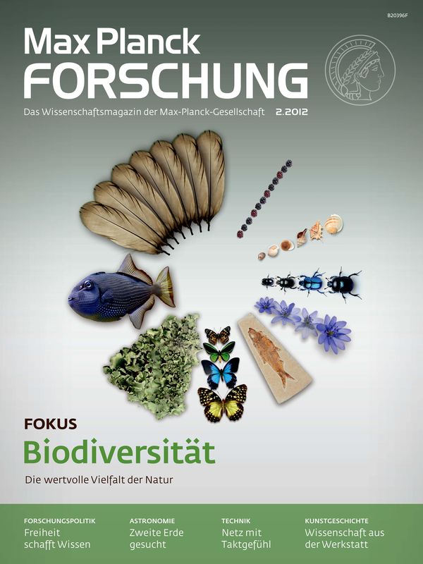 Bucheinband von 'Max Planck Forschung - Das Wissenschaftsmagazin der Max-Planck-Gesellschaft, Band 2'