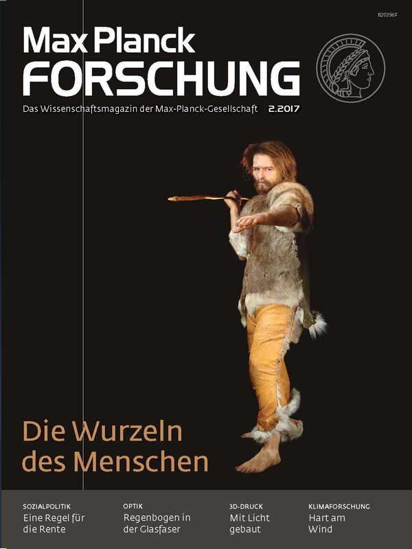 Bucheinband von 'Max Planck Forschung - Das Wissenschaftsmagazin der Max-Planck-Gesellschaft, Band 2'