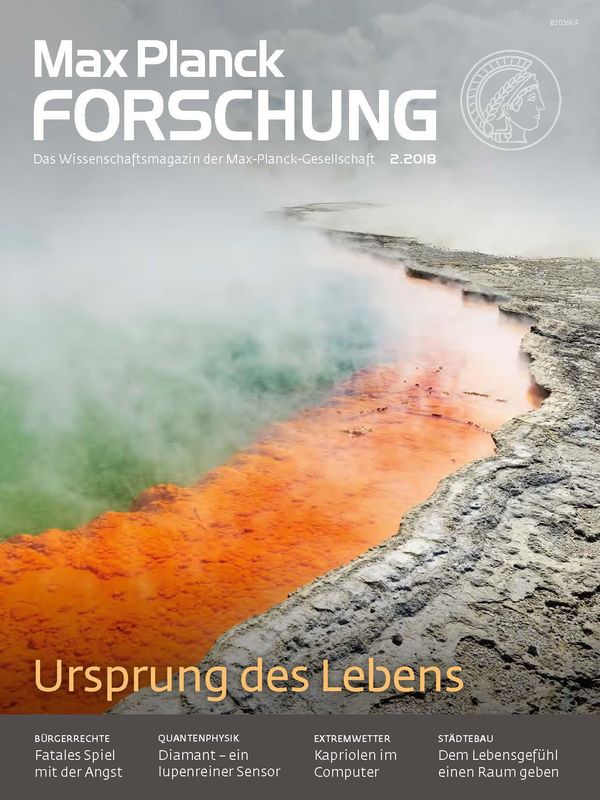 Bucheinband von 'Max Planck Forschung - Das Wissenschaftsmagazin der Max-Planck-Gesellschaft, Band 2'