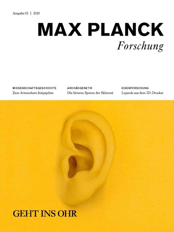 Bucheinband von 'Max Planck Forschung - Das Wissenschaftsmagazin der Max-Planck-Gesellschaft, Band 2'