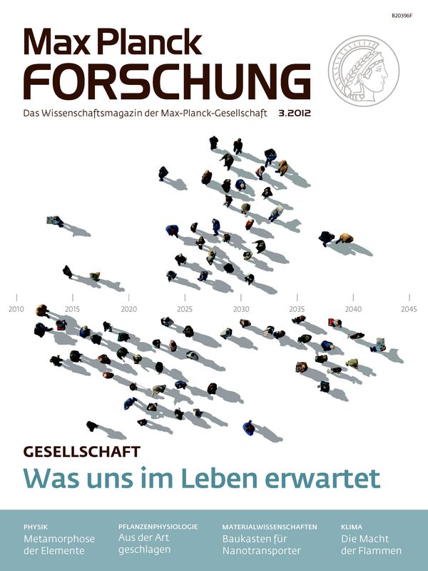 Bucheinband von 'Max Planck Forschung - Das Wissenschaftsmagazin der Max-Planck-Gesellschaft, Band 3'