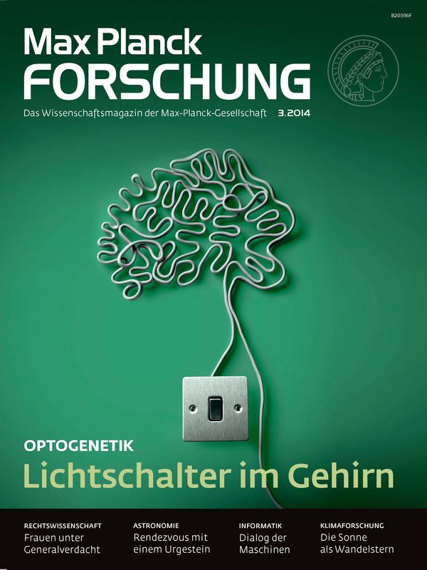 Cover of the book 'Max Planck Forschung - Das Wissenschaftsmagazin der Max-Planck-Gesellschaft, Volume 03'