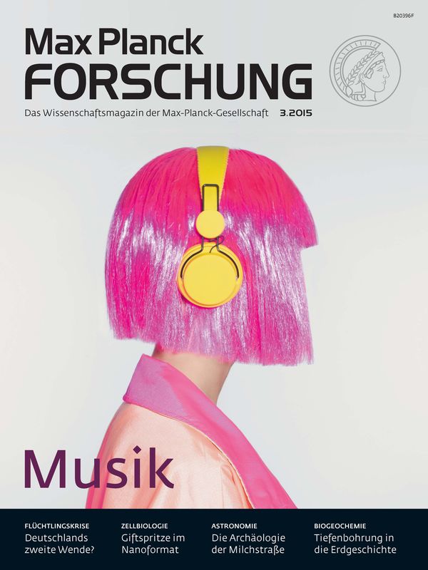 Bucheinband von 'Max Planck Forschung - Das Wissenschaftsmagazin der Max-Planck-Gesellschaft, Band 3'