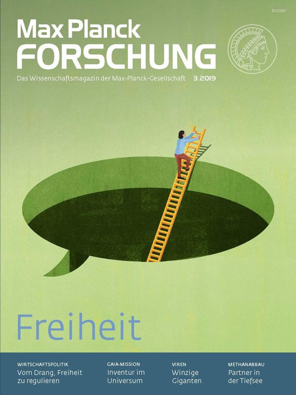 Cover of the book 'Max Planck Forschung - Das Wissenschaftsmagazin der Max-Planck-Gesellschaft, Volume 3'