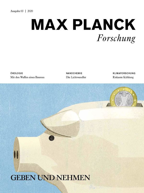 Bucheinband von 'Max Planck Forschung - Das Wissenschaftsmagazin der Max-Planck-Gesellschaft, Band 3'