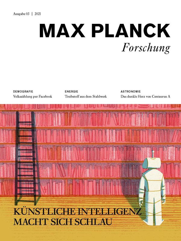 Bucheinband von 'Max Planck Forschung - Das Wissenschaftsmagazin der Max-Planck-Gesellschaft, Band 3'