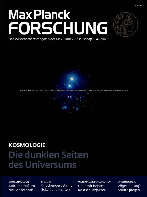 Cover of the book 'Max Planck Forschung - Das Wissenschaftsmagazin der Max-Planck-Gesellschaft, Volume 4'