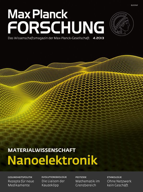 Bucheinband von 'Max Planck Forschung - Das Wissenschaftsmagazin der Max-Planck-Gesellschaft, Band 4'