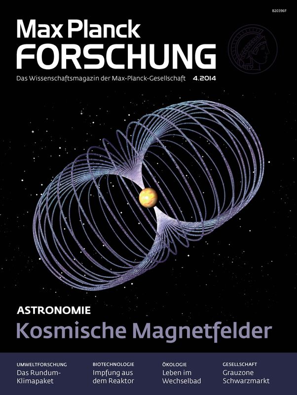 Bucheinband von 'Max Planck Forschung - Das Wissenschaftsmagazin der Max-Planck-Gesellschaft, Band 04'