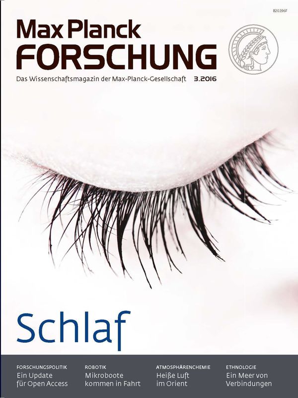 Cover of the book 'Max Planck Forschung - Das Wissenschaftsmagazin der Max-Planck-Gesellschaft, Volume 3'