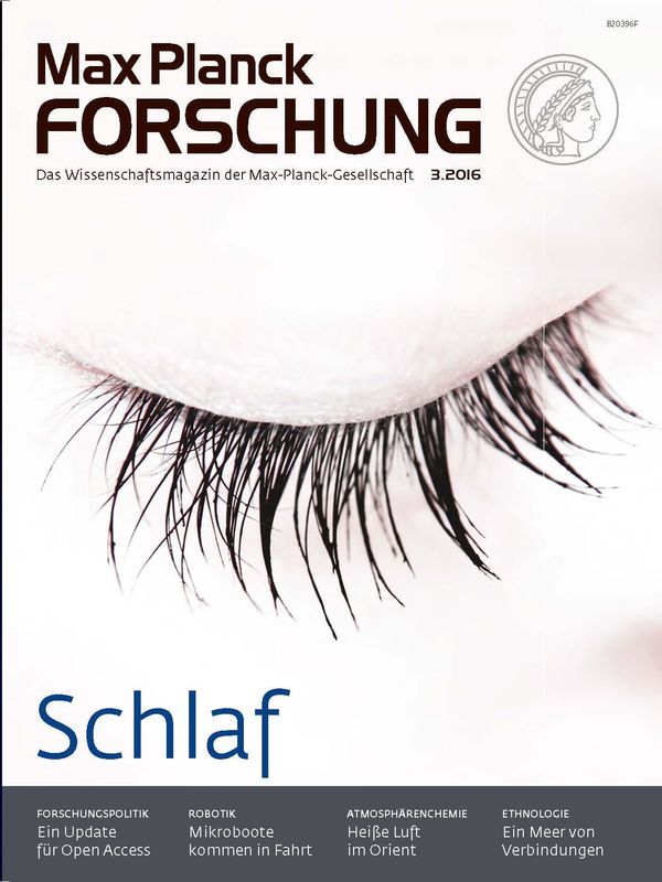 Bucheinband von 'Max Planck Forschung - Das Wissenschaftsmagazin der Max-Planck-Gesellschaft, Band 3'