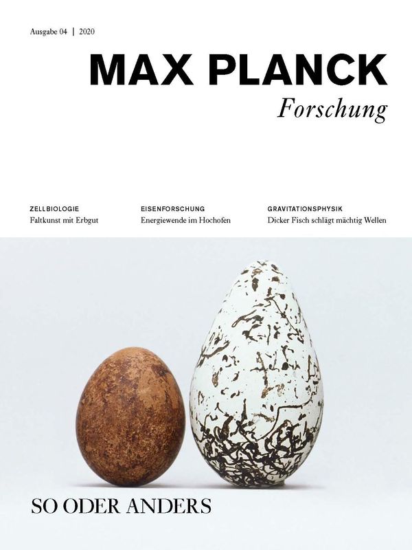 Cover of the book 'Max Planck Forschung - Das Wissenschaftsmagazin der Max-Planck-Gesellschaft, Volume 4'