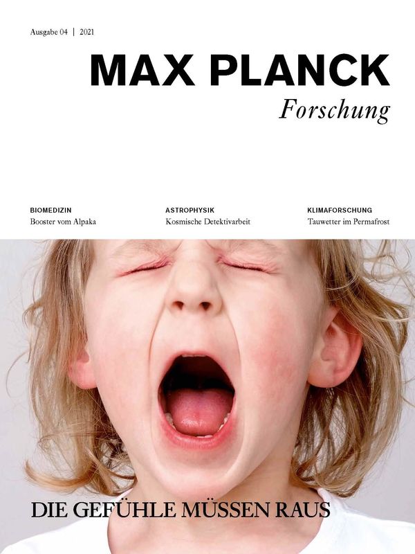 Bucheinband von 'Max Planck Forschung - Das Wissenschaftsmagazin der Max-Planck-Gesellschaft, Band 4'