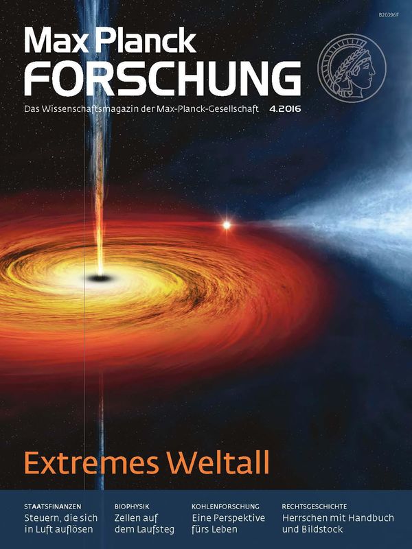 Cover of the book 'Max Planck Forschung - Das Wissenschaftsmagazin der Max-Planck-Gesellschaft, Volume 4'